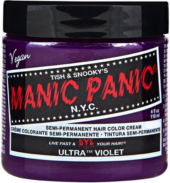 Manic Panic Classic Ultra Violet | Haarverf