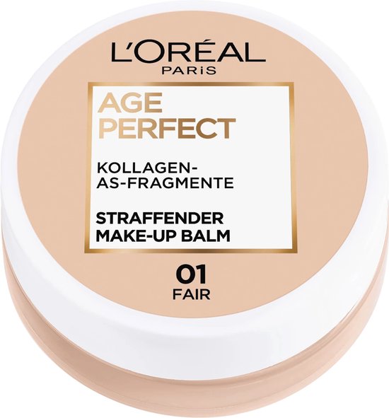L'Oréal Age Perfect Firming Make-Up Balm - 01 Fair