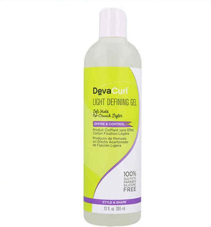 DevaCurl Light Defining gel soft hold 355 ml