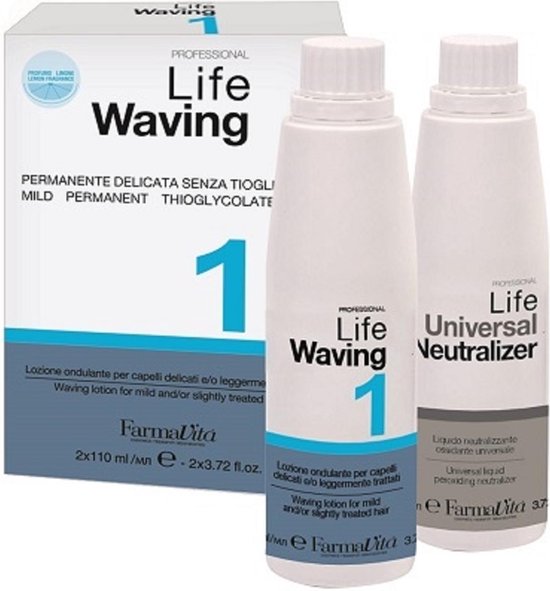 Farmavita Life Waving Permanent Lotion 1 2x110ml