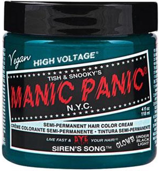 Permanente Kleur Classic Manic Panic MPNYC Siren'S Song (118 ml)