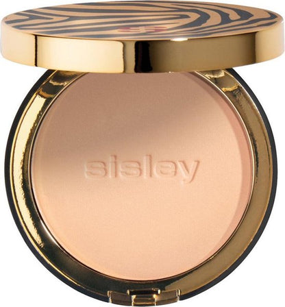 Sisley Phyto-poudre Compacte 2 Natural - Luxueuze Hydraterende Poeder voor Natuurlijke Fluweelzachte Finish