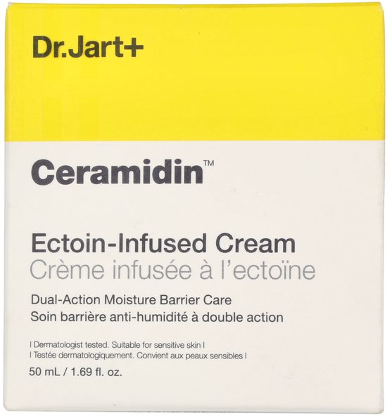 Dr. Jart+ - Ceramidin - Ectoin-Infused - Cream - 50 ml