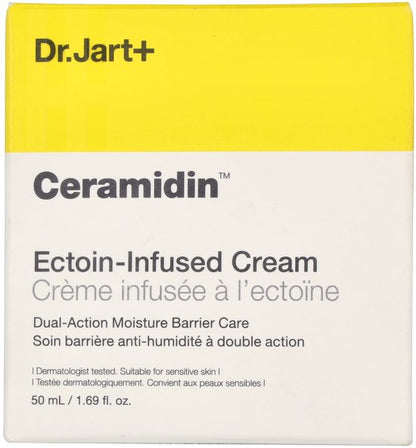 Dr. Jart+ - Ceramidin - Ectoin-Infused - Cream - 50 ml