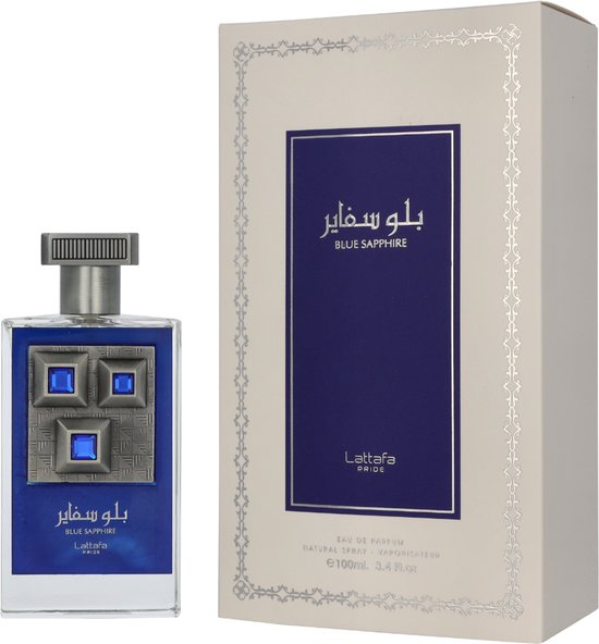 Lattafa Pride Blue Sapphire Eau De Parfum 100 Ml