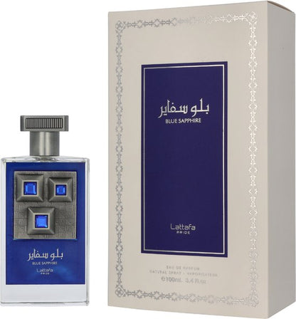 Lattafa Pride Blue Sapphire Eau De Parfum 100 Ml