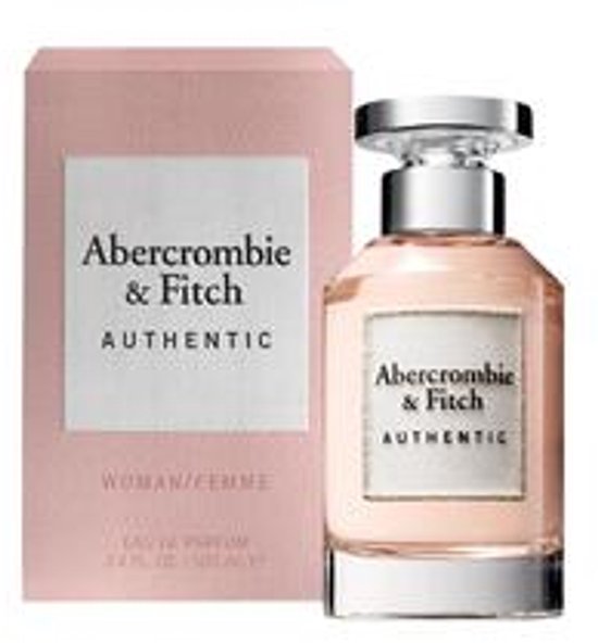 Abercrombie & Fitch Authentic Women Eau de Parfum Spray 100 ml