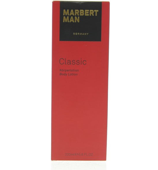 Marbert Man Classic Bodylotion - Voor alle huidtypen - 200ml