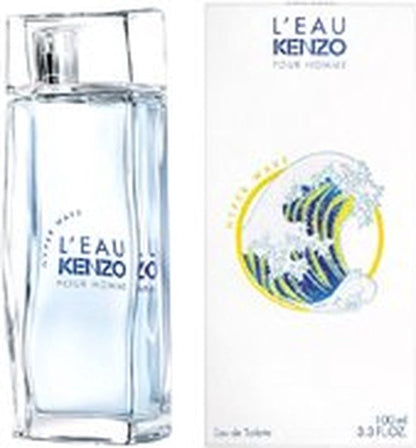 Kenzo L Eau Hyper Wave Pour Homme Eau De Toilette 100 ml