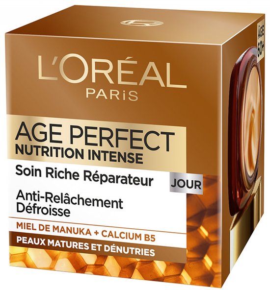 Crème Anti-Âge Réparateur Age Perfect Nutrition Intense L'OREAL PARIS 50ml