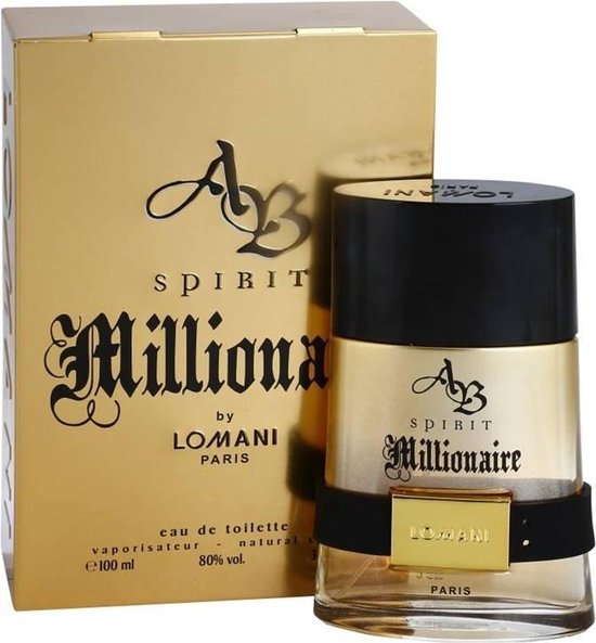 Lomani Ab Spirit Millionaire parfum - Eau de parfum voor heren - 100ML