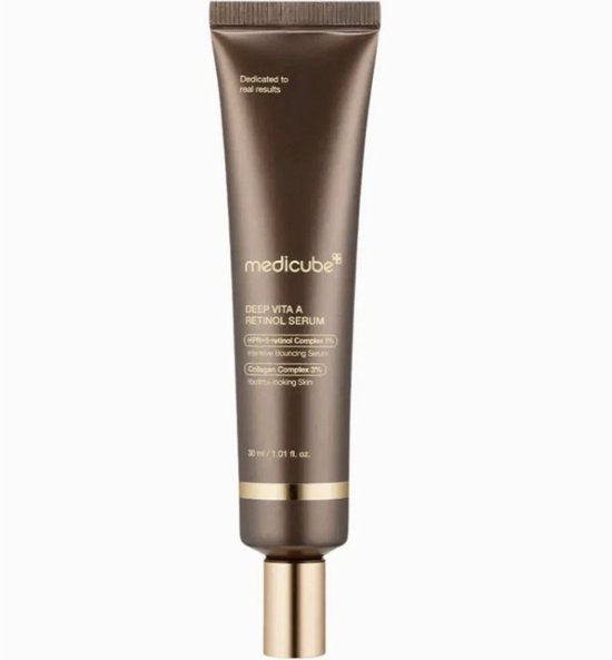 Medicube - 30ml - Deep Vita A Retinol Serum - Anti-Rimpel - Hydraterend - Vitamine A - Korean Skincare