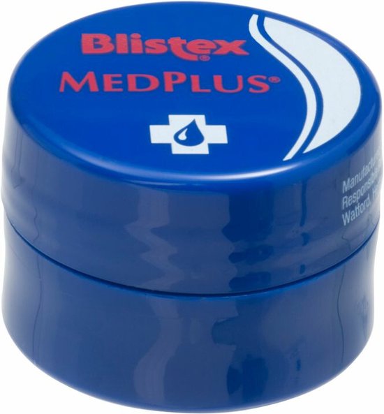Blistex Med Plus Lippenbalsam in Potje - 7 gr