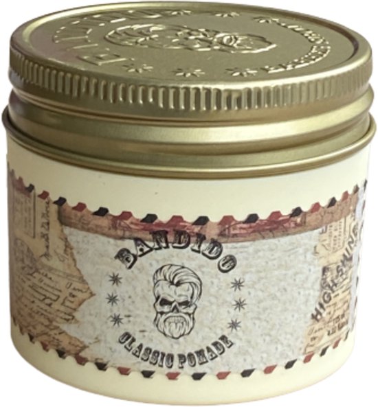 Bandido Deluxe Pomade 125 ml