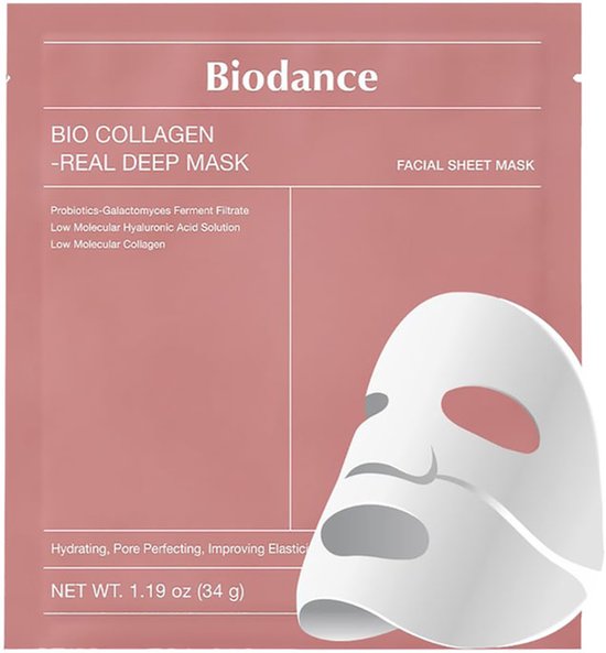 BIODANCE Bio Collagen Deep Night Mask 34g 1 sheet collagen mask [1 masker]
