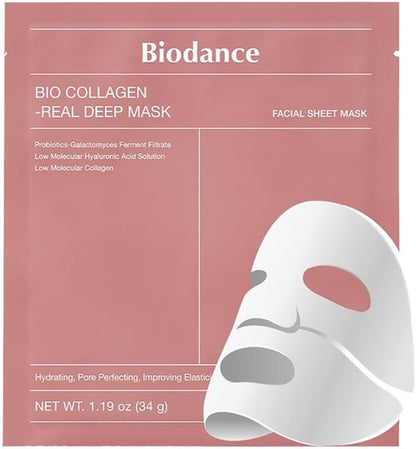 BIODANCE Bio Collagen Deep Night Mask 34g 1 sheet collagen mask [1 masker]
