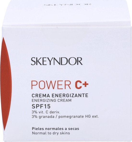 Skeyndor  Power C+ Energizing Cream SPF 15