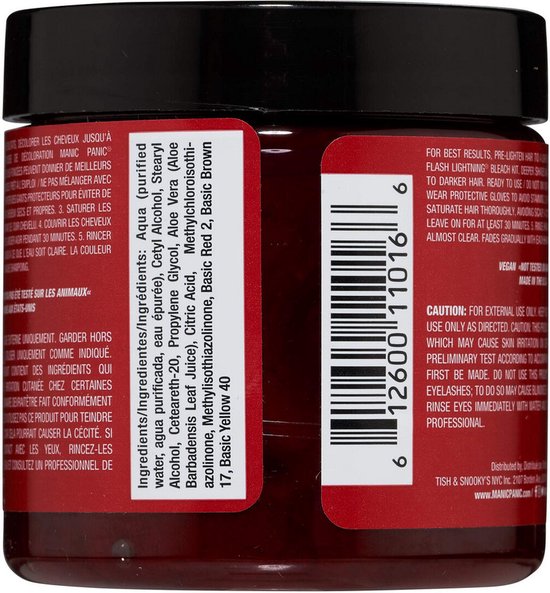 Manic Panic Classic Infra Red | Haarverf