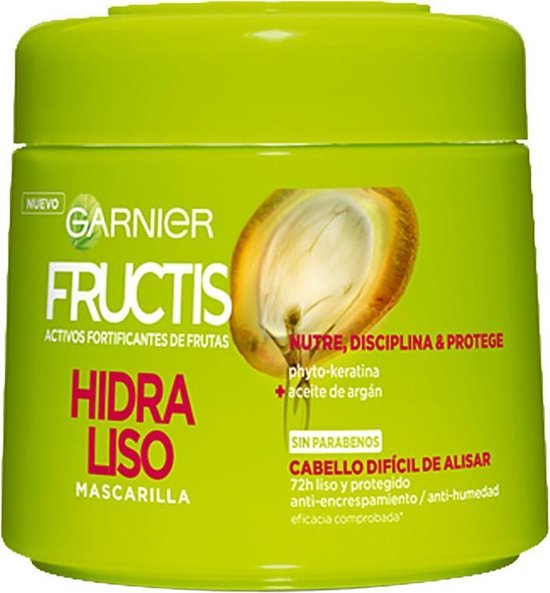 Haarmasker Hidra Liso Garnier (300 ml)