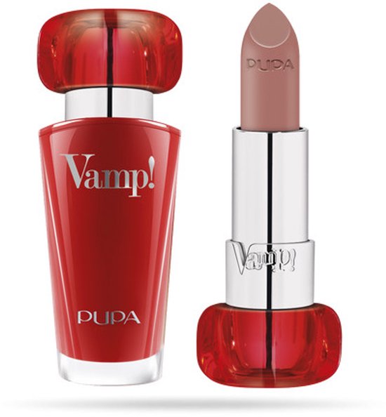 Pupa Vamp! Extreme Colour Lipstick 3.5 g - #101 Warm Nude