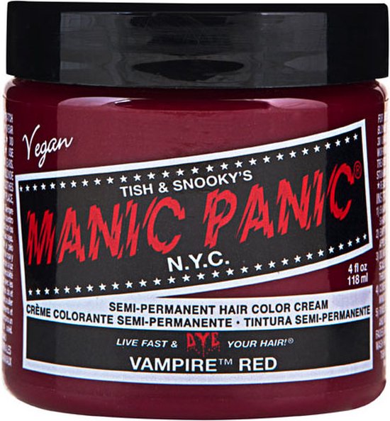 Manic Panic Classic Vampire Red - Haarverf