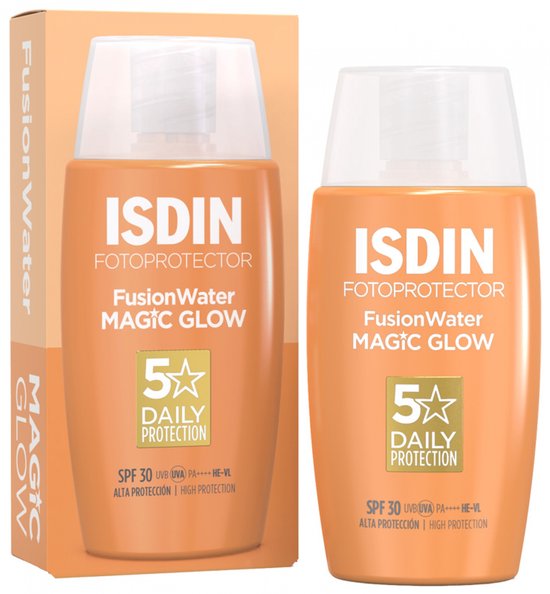 Isdin Fotoprotector Crème Fusion Water Magic Glow SPF30 50ml