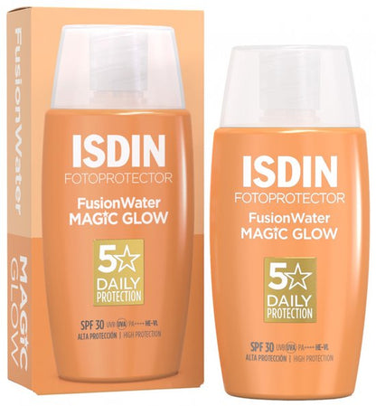 Isdin Fotoprotector Crème Fusion Water Magic Glow SPF30 50ml