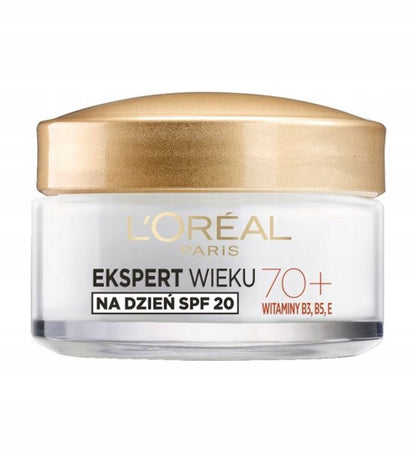 L'Oreal - Age Specialist Ekspert Wieku 70+ Przeciwzmarszczkowy Krem Odzywczy On Dzien 50Ml