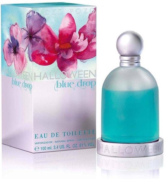 Damesparfum Jesus Del Pozo EDT Halloween Blue Drop (100 ml)