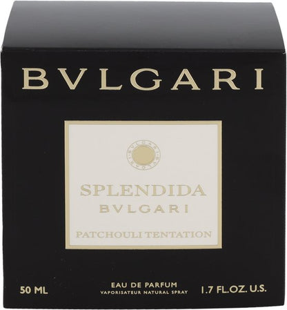Bvlgari Splendida Patchouli Tentation Eau de parfum spray 50 ml