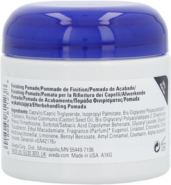 Aveda Brilliant Anti-Humectant Pomade | Stylingproduct tegen pluizig haar