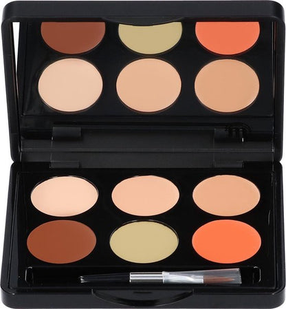 Make-up Studio Concealerbox met 6 kleuren - 01