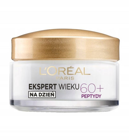 L'Oréal Paris Serie - Anti-verouderingscrème - 60+ Dagelijkse herstellende crème - 50ml - Kameliënolie