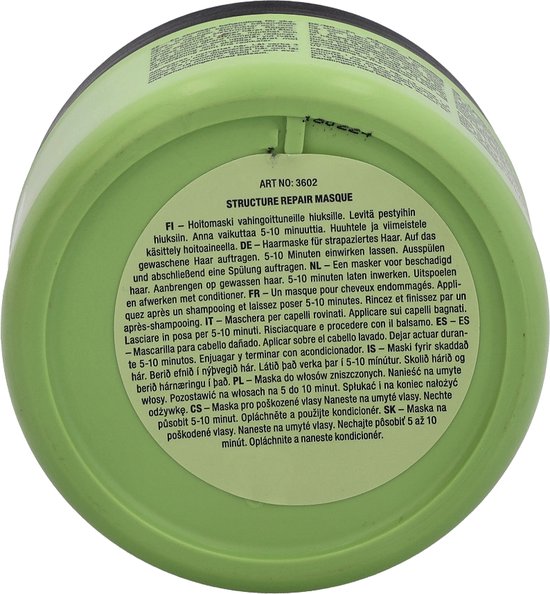 Maria Nila - Structure Repair Haarmasker - 250ml