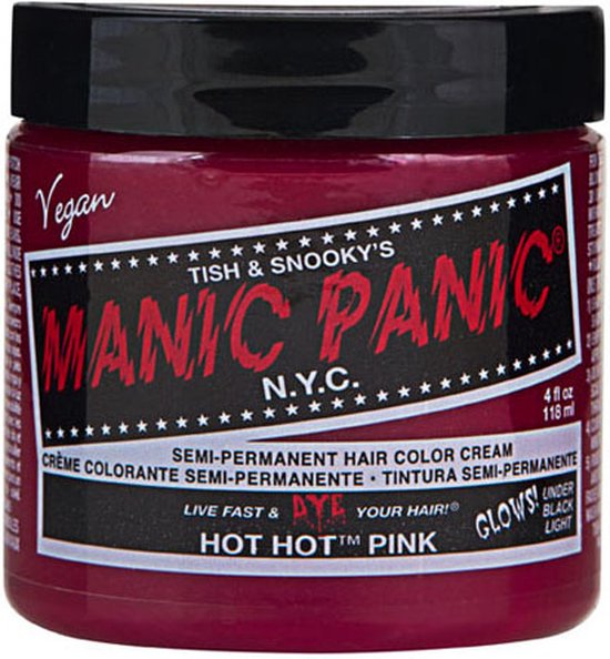 Manic Panic Classic Hot Hot Pink - Haarverf