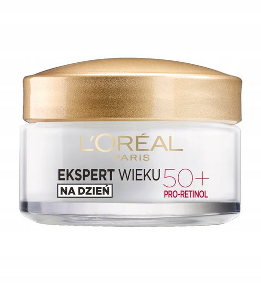 L'Oreal - Age Specialist Age Specialist 50+ Anti-wrinkle Firming Cream For Day 50Ml