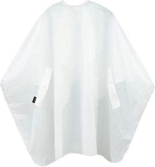 Trend-Design Kapmantel Classic hooks Wit 135x150cm