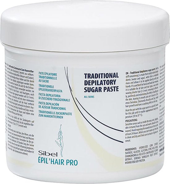 Sibel - Traditional Depilatory Sugar Paste - 500 ml
