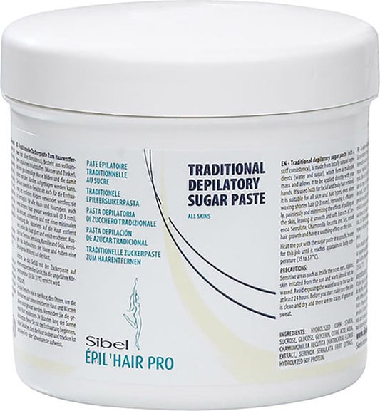Sibel - Traditional Depilatory Sugar Paste - 500 ml