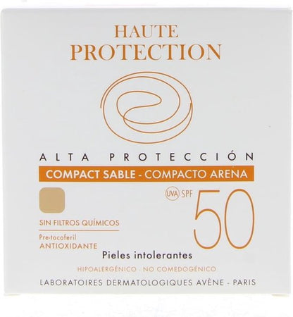 Avène Zon Compact Crème Sable SPF50 - Zonnebrand - 10 ml