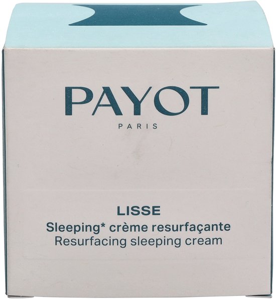 Payot Lisse Sleeping Creme Resurfacante - Nachtcrème voor alle huidtypes - 50 ml