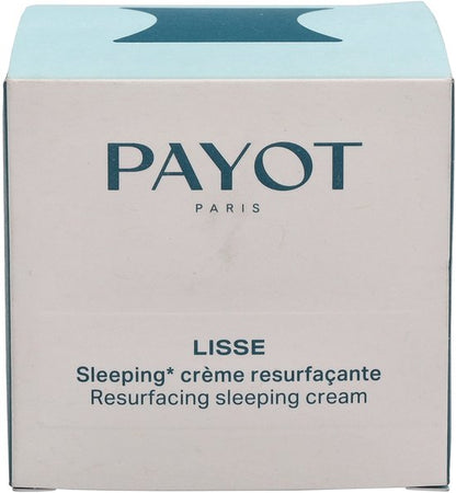 Payot Lisse Sleeping Creme Resurfacante - Nachtcrème voor alle huidtypes - 50 ml