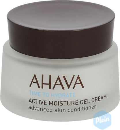 AHAVA Hydraterende Gel Crème - Voedt & Verzacht de Huid | Gladheid & Zachtheid | Hydraterende Gezichtscrème | Gezichtsverzorging voor Dames & Heren | Moisturizer voor een Droge Huid & Gezicht - 50ml