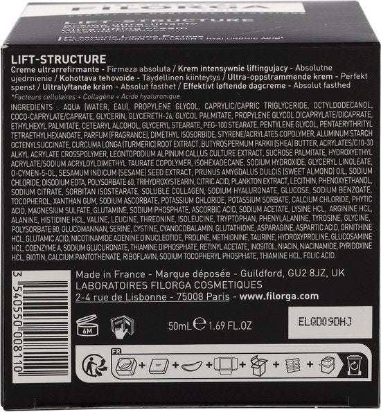 Filorga Lift Structure Ultra Lifting Creme - 50 ml - Dagcrème