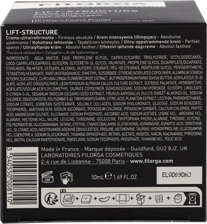 Filorga Lift Structure Ultra Lifting Creme - 50 ml - Dagcrème