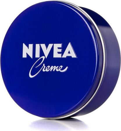 NIVEA Crème Blik - Voor Gezicht, Handen en Lichaam - 48H Hydratatie - Bodycrème - Voordeelverpakking - 250 ml