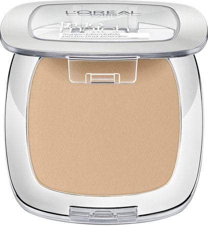 LOreal Paris - Accord Parfait Poeder - 5D/W  - Matterend gezichtspoeder met een Natuurlijke resultaat - 9 gr.