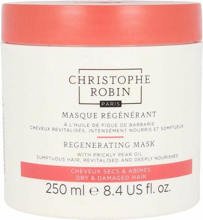 Christophe Robin Regenerating Mask - Haarmasker met Prickly Pear Oil - 250ml