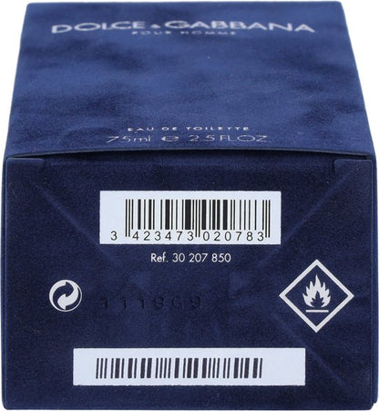 Dolce & Gabbana Pour Homme Eau de Toilette - Aromatische geur voor heren - 75ml