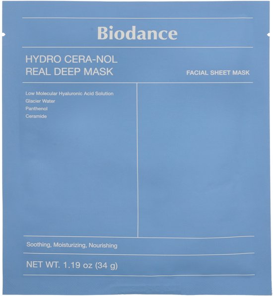 Biodance - Hydro Cera-nol Real Deep Mask - 4pcs